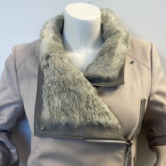 Helmut Lang reversible fur leather coat - Picture 5 of 16